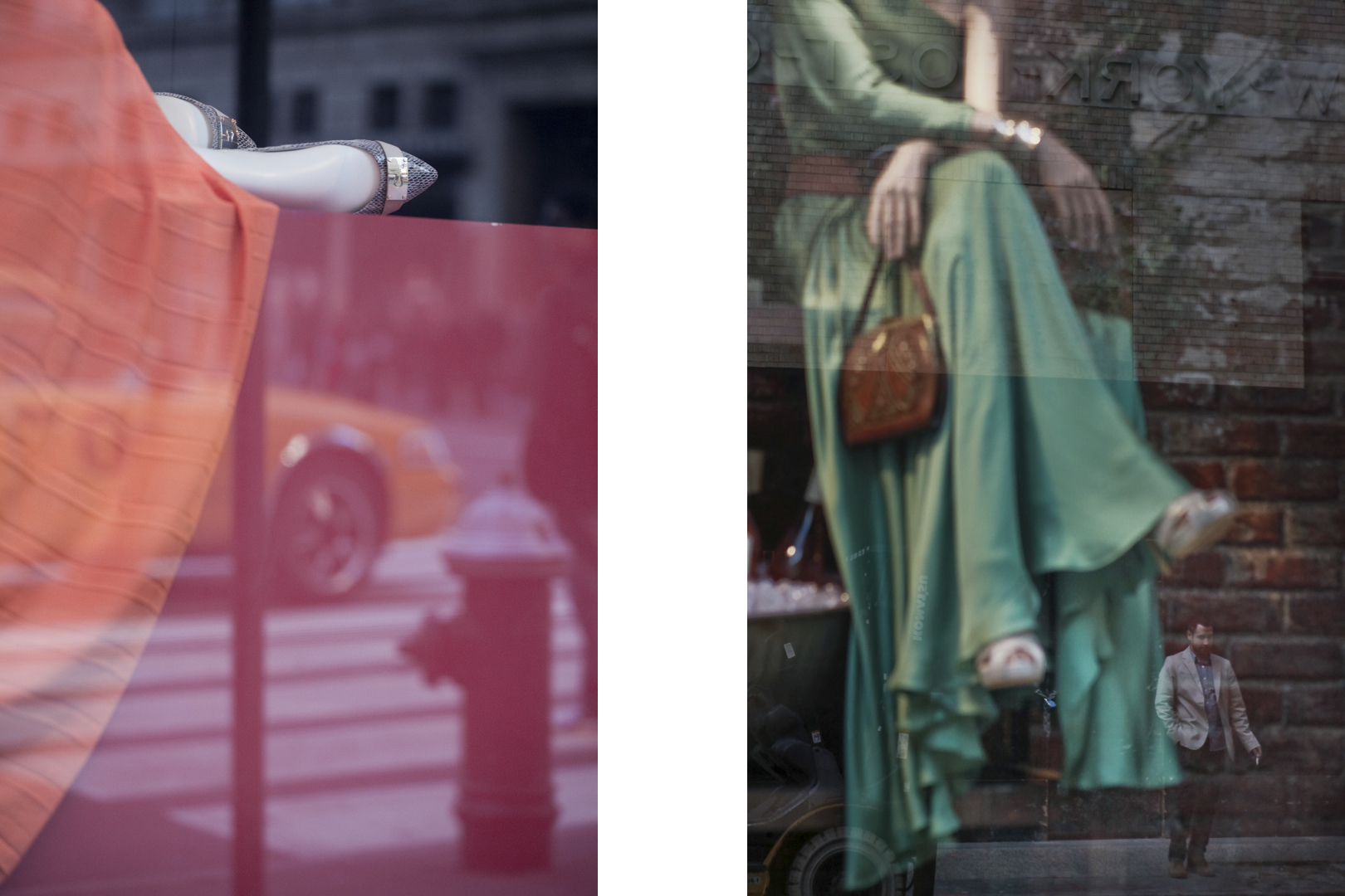 Just like a Woman, Street photography, Women, Reflection, Verspiegelung, © Amlie Losier, New York City, New York, NYC, USA