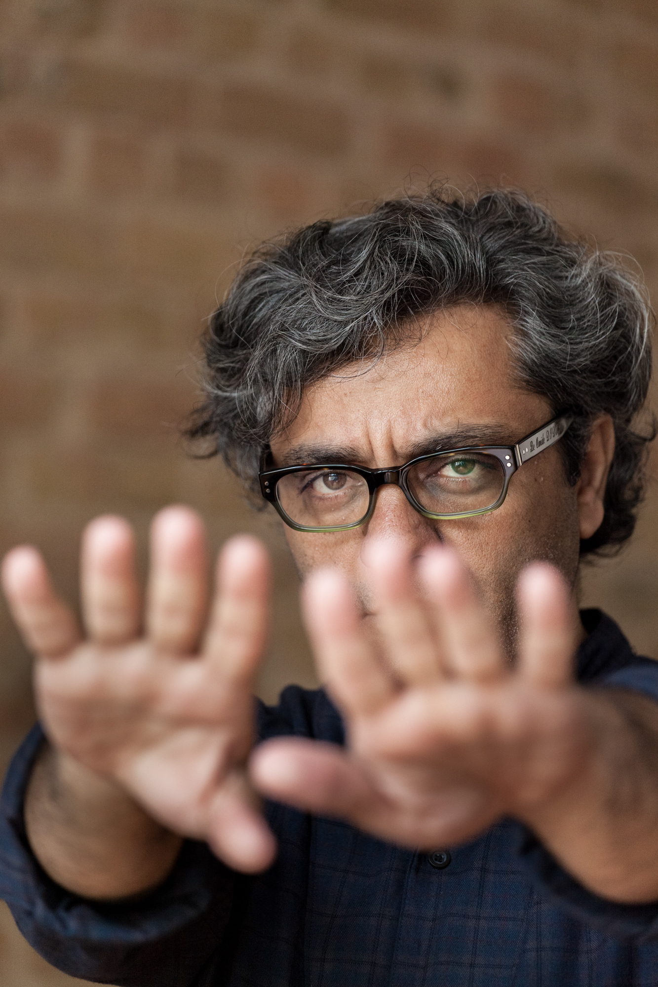 Filmmaker Mohammad Rasulof Rasoulof from Iran (2015, die taz)