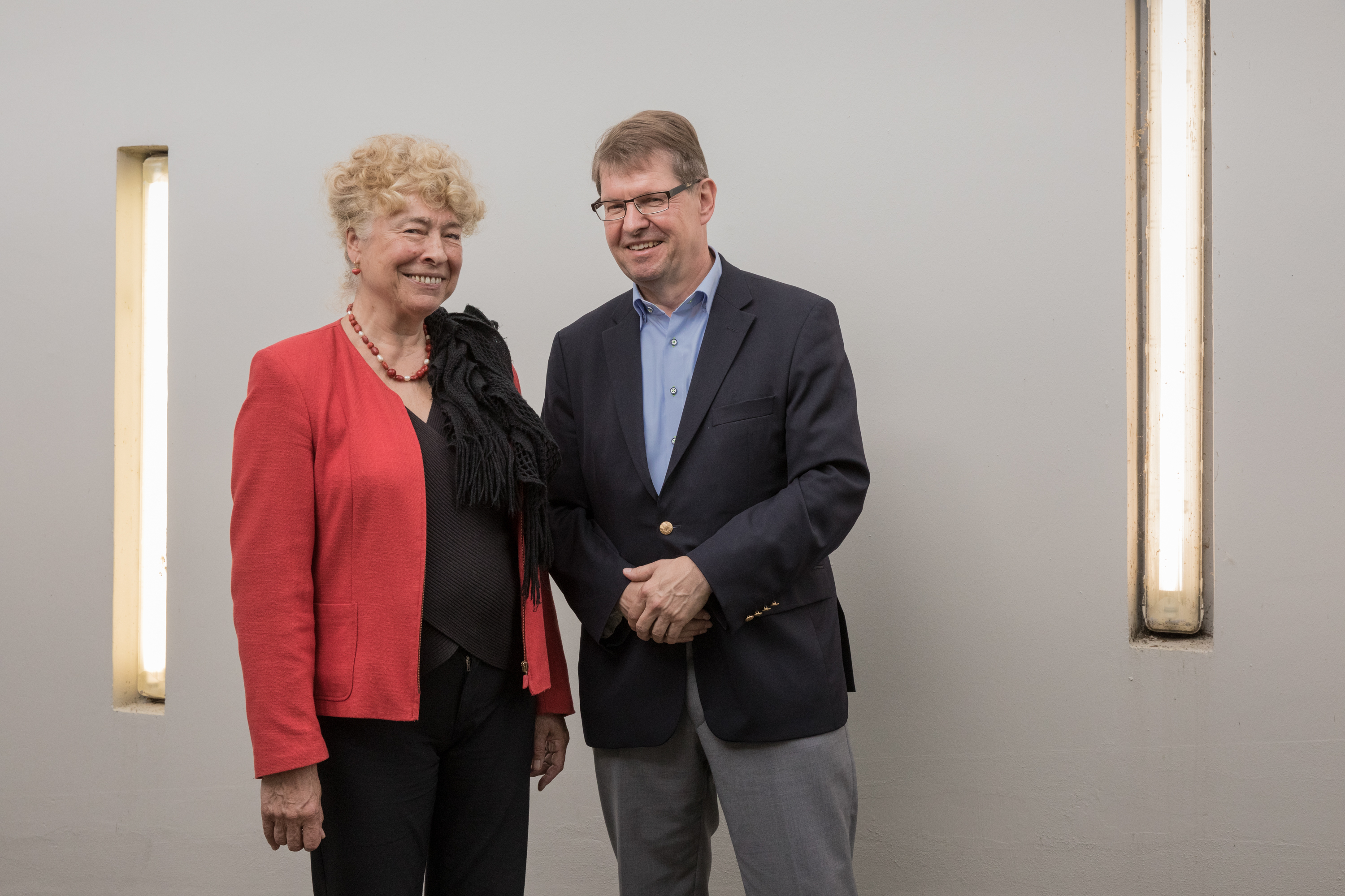 Gesine Schwan und Ralf Stegner kandidieren zusammen für die SPD Vorsitz (2019)