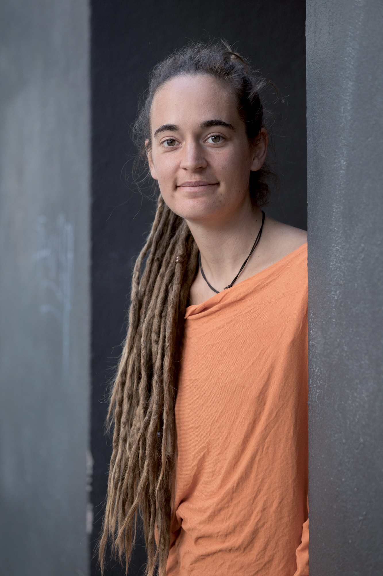 Activist and environnemental manager Carola Rackete (2020, Le monde)