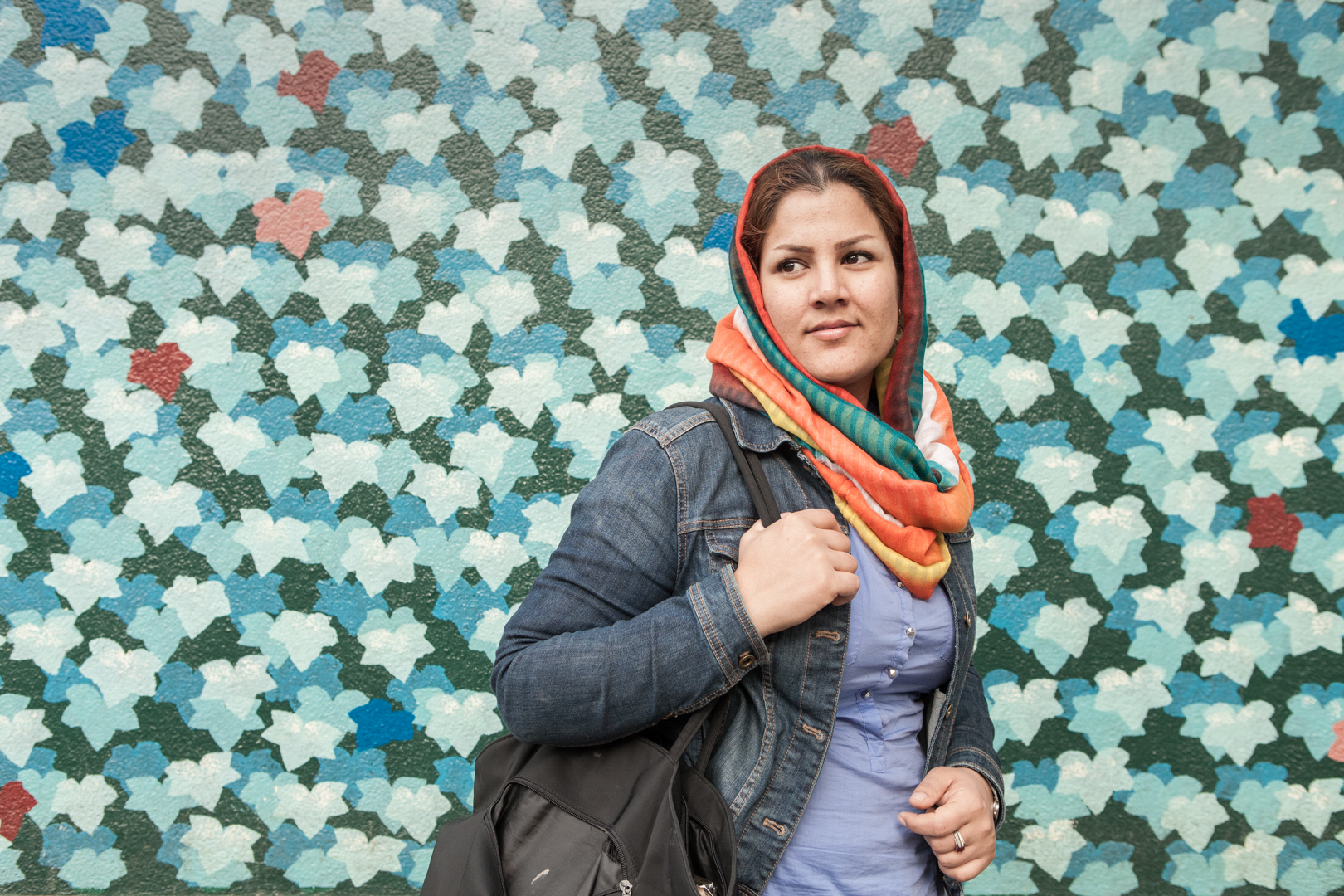 Sharmila . Afghan Journalist and the Freedom of Press, Photofilm for Magazine Fluter